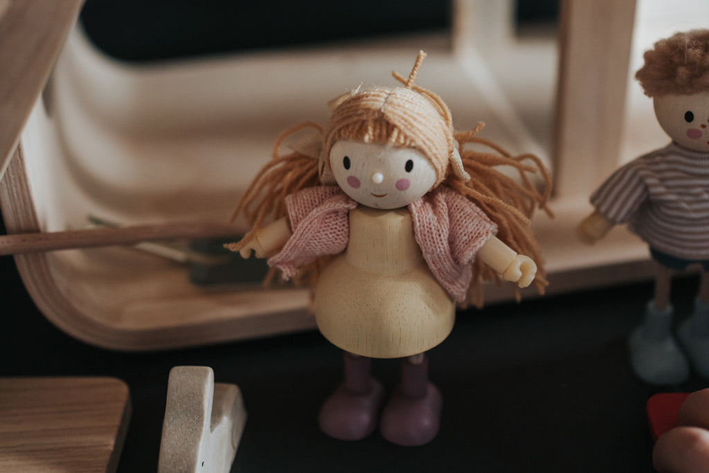 A Tender Leaf Toys doll's house doll