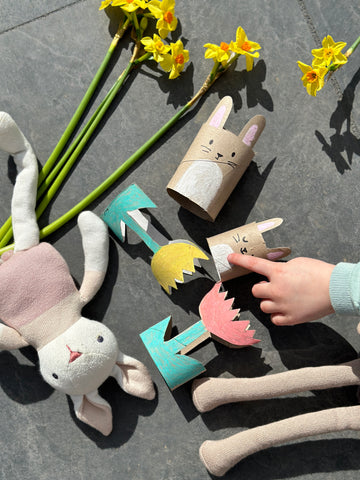 easter bunny craft free downloadable