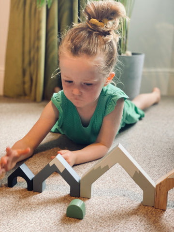 mountain stacking toy