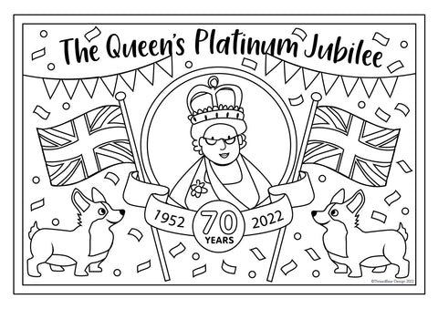 jubilee for kids free download activity colouring