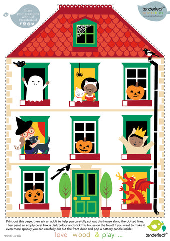 halloween card download for children