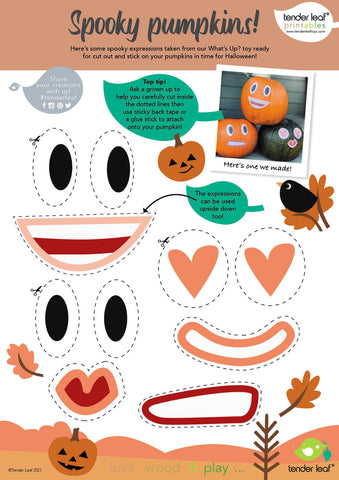 pumpkin craft for kids