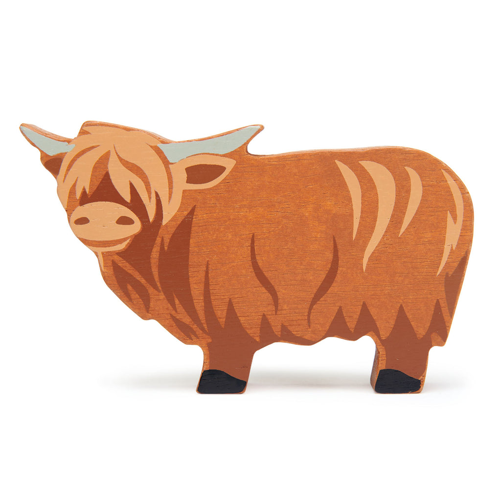 highland cattle toy
