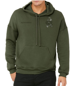 salute to service hoodie