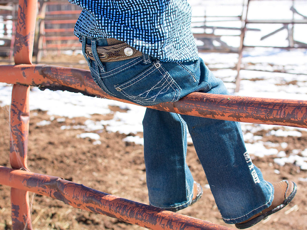 Boy's Western Jeans | Cowboy Hardware
