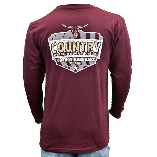 kalligraf Tyranny trompet Men's Western T-Shirts | Cowboy Hardware