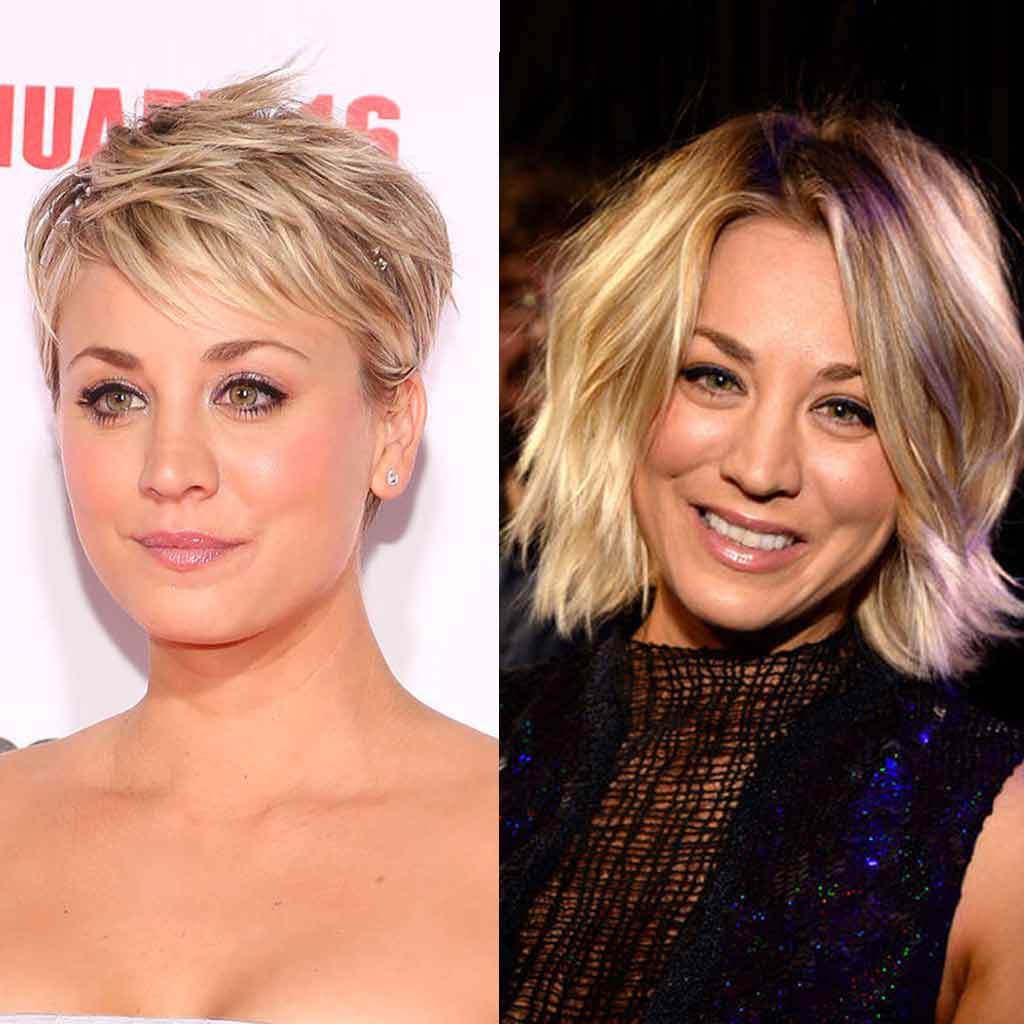 Kaley Cuoco Pelo Corto