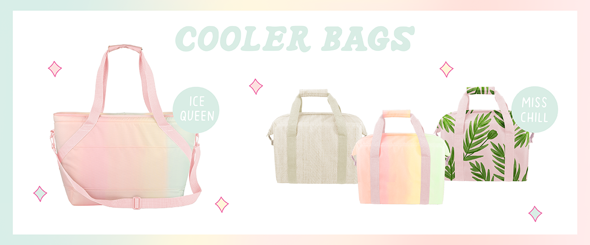 say 👋🏻 to your new best friend! our cooler bag + cooler tote are