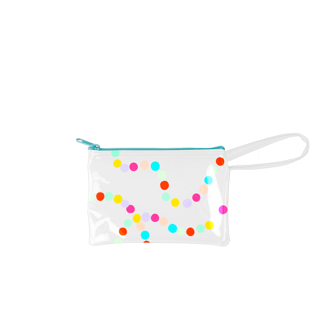Poptart-To-Go - Small Pouch Wristlet - Talking Out of Turn