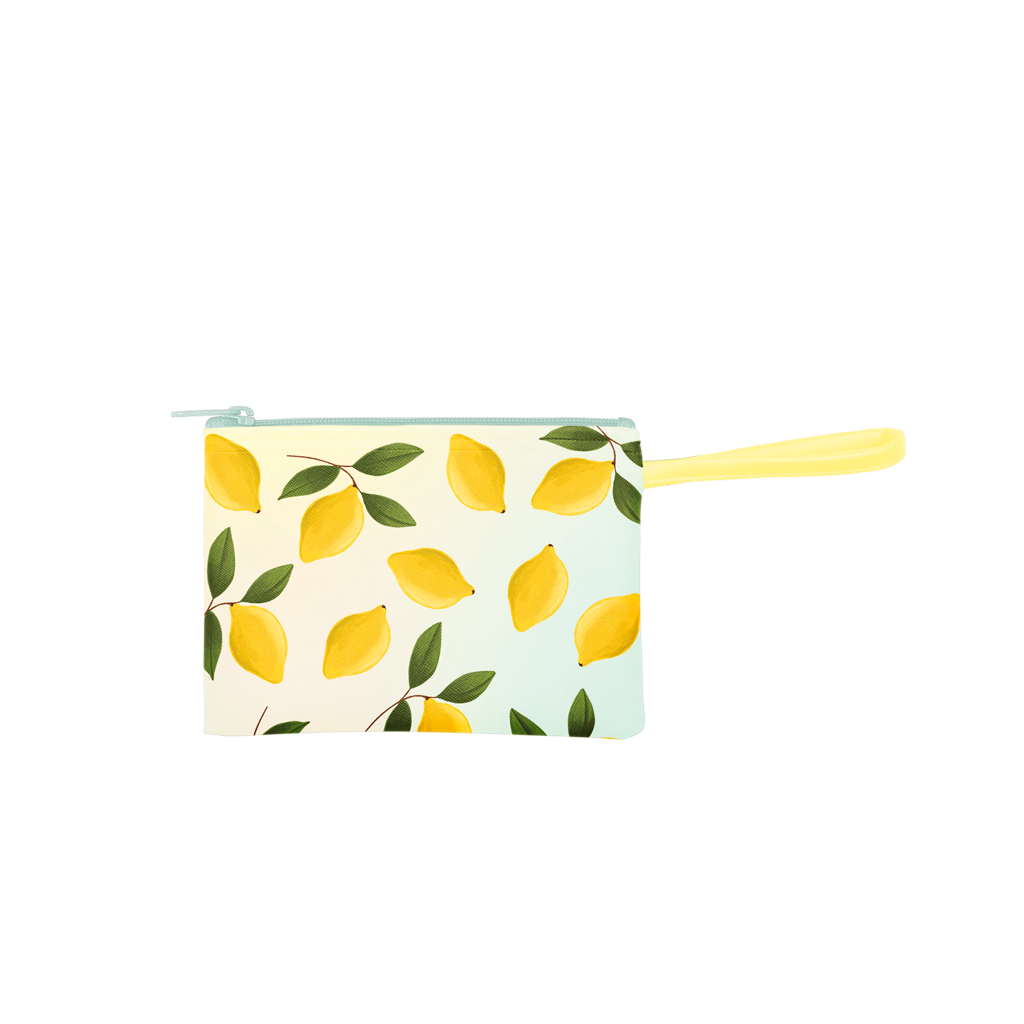 Poptart-To-Go -Small Pouch Wristlet - Talking Out of Turn