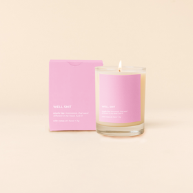 Care Less • Mini Rude Finger Candle – alittletame