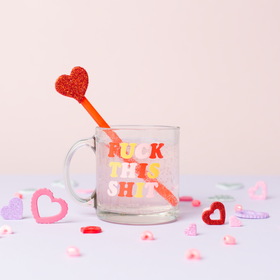 You're Like Really Pretty Clear Glass Mug– Talking Out Of Turn