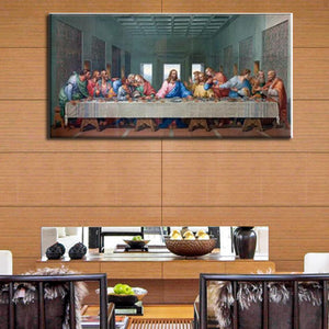 Last Supper Wall Art Canvas Painting Print Picture Wall Decor