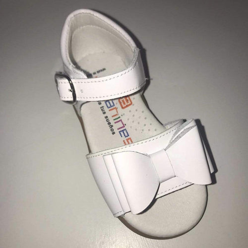 andanines white sandals