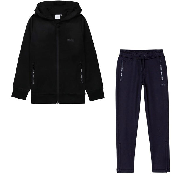 Hugo boss sales tracksuit junior