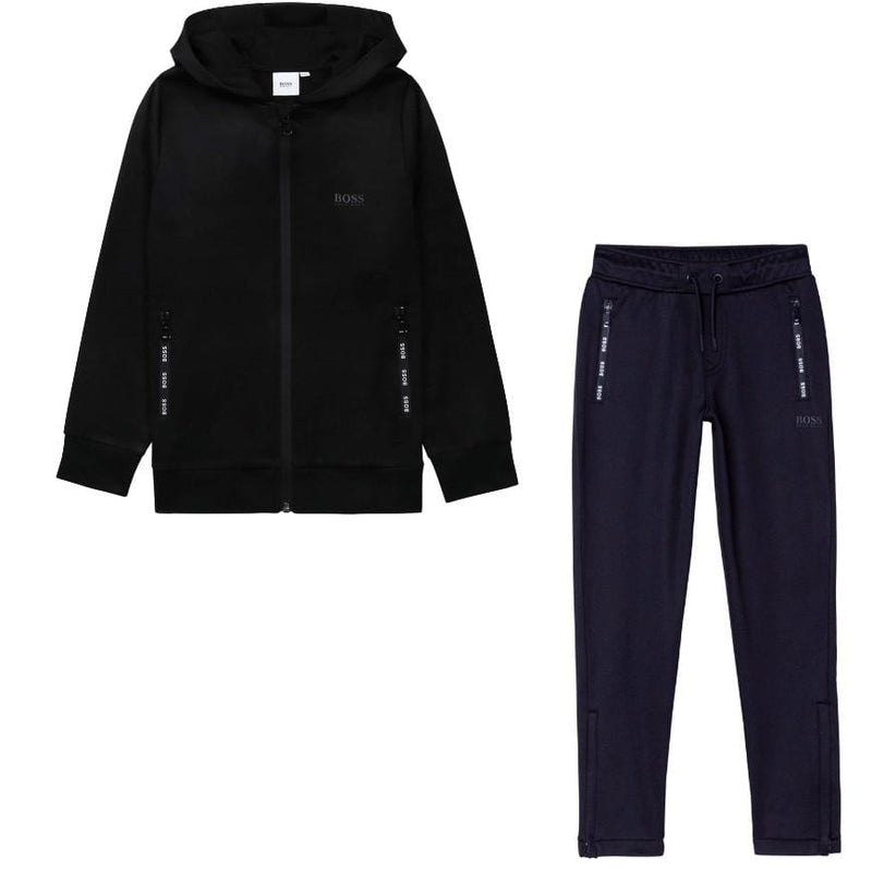 hugo boss two piece tracksuit