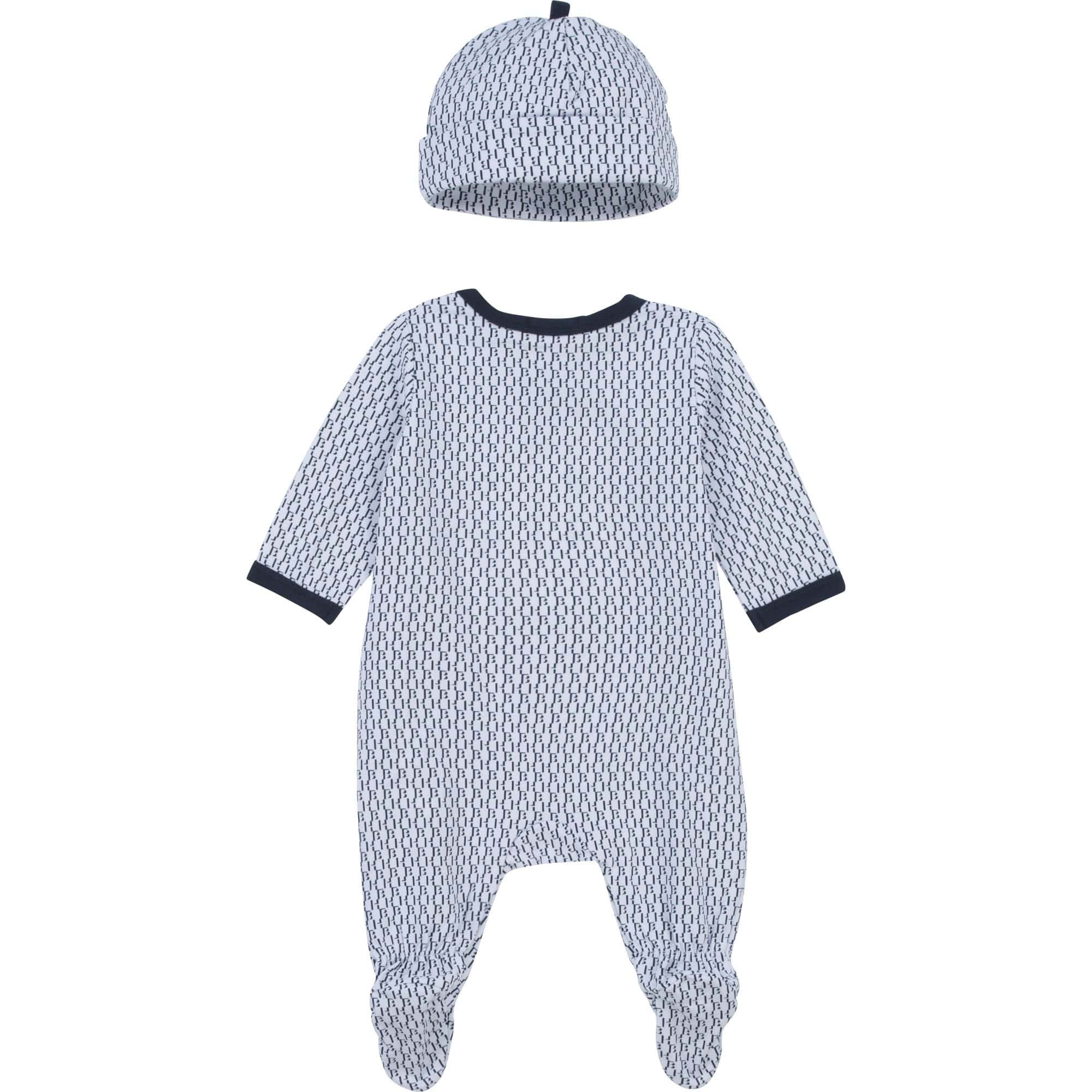 Hugo Boss - Pyjamas & Hat Set - Navy – Bluebells Boutique