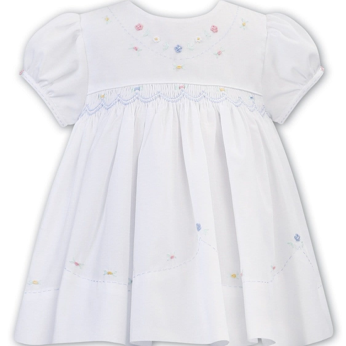 sarah louise white dress