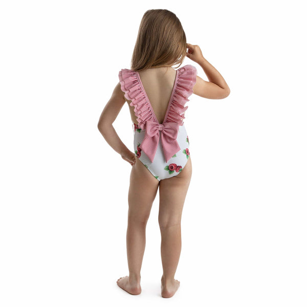 Meia Pata Girls Ice Cream Swimming Costume