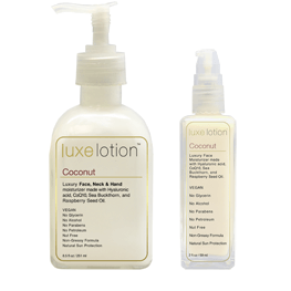 Luxe Lotion, Luxury Face, Neck & Hand Moisturizer, Unscented, 8.5 fl oz  (251 ml), LuxeBeauty 