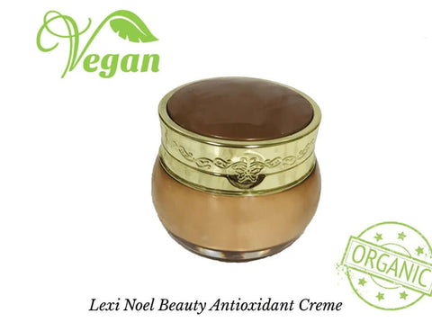Organic Vegan Antioxidant Face Cream