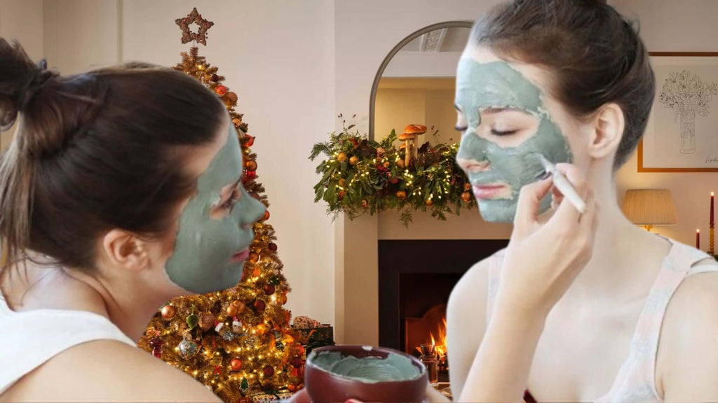 DIY Skincare Face Masks for a Festive Glow