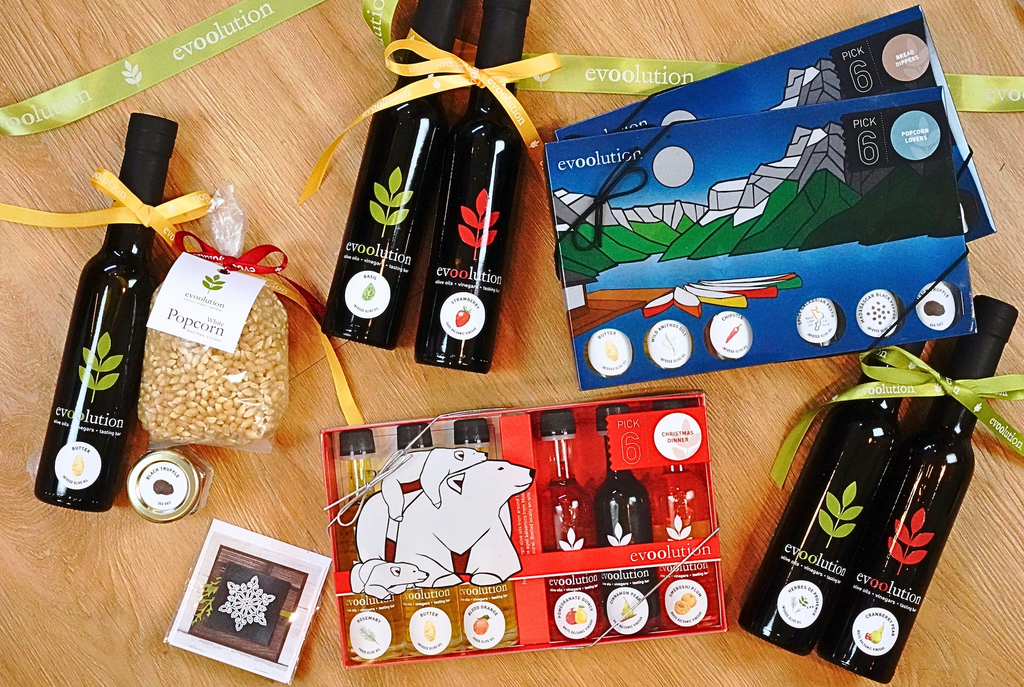 Gifts under $50 include our Pick6 packs, 200ml feature pairings, and our black truffle popcorn kit with kernels