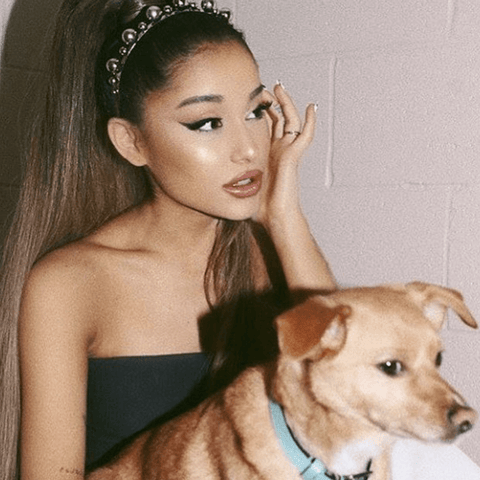 Ariana Grande and Toulouse