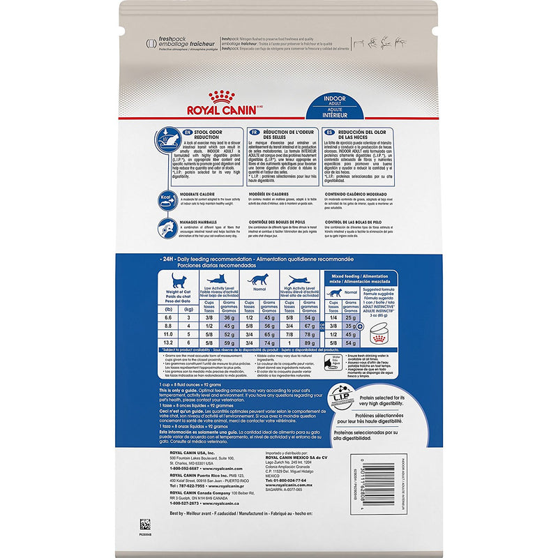 royal canin indoor dry cat food