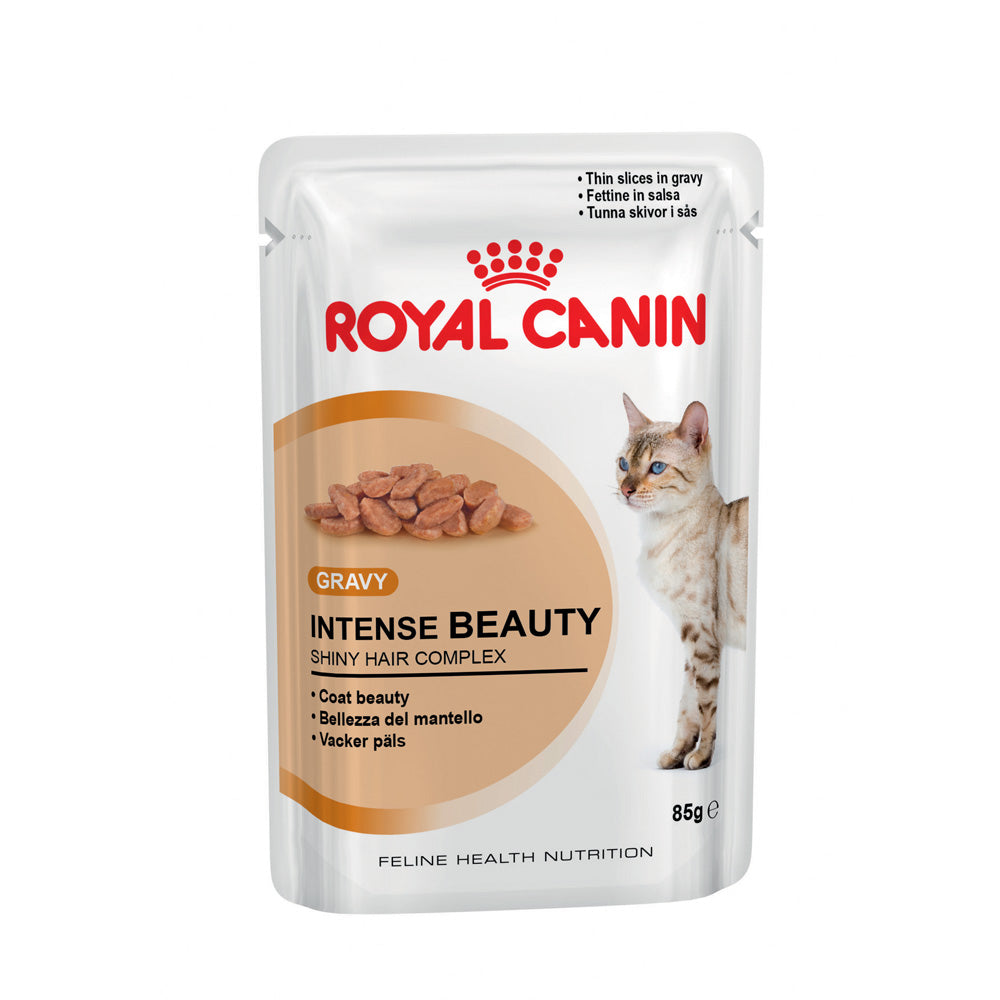 Royal Canin Intense Beauty Wet Cat Food | ZUKI Petshop