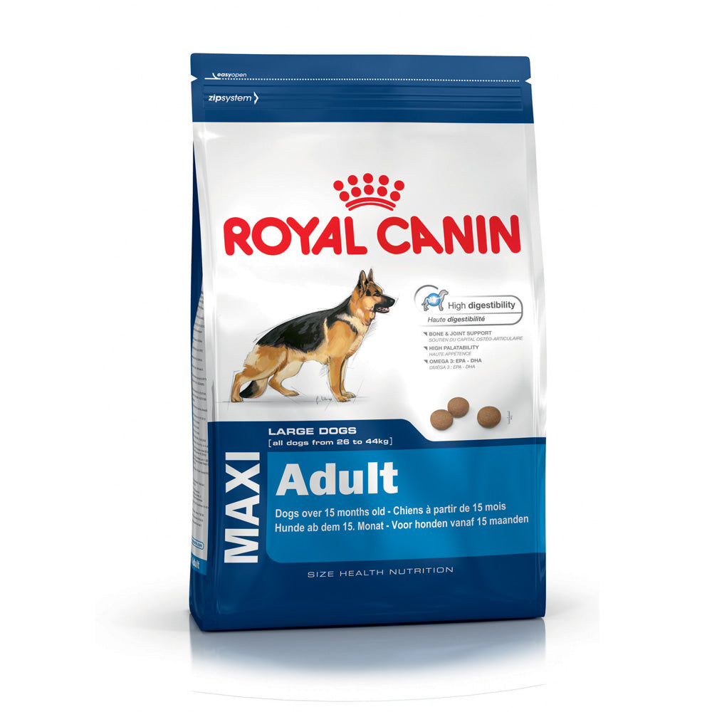 Купить корм royal canin для собак. Роял Канин для собак макси Эдалт 8+. Роял Эдалт для собак Канин 15 кг. Макси Джуниор Эдалт Роял Канин. Корм для собак Роял Канин макси Эдалт.