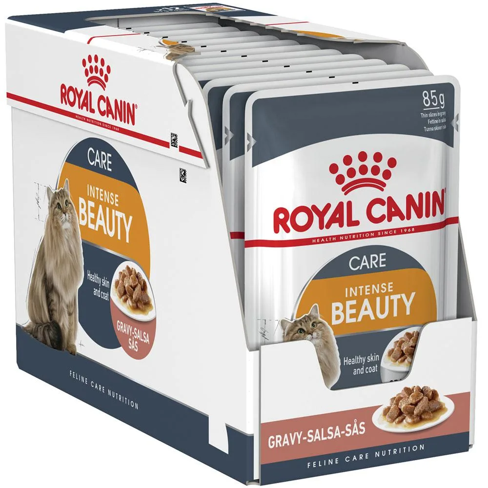 Royal Canin Intense Beauty Wet Cat Food