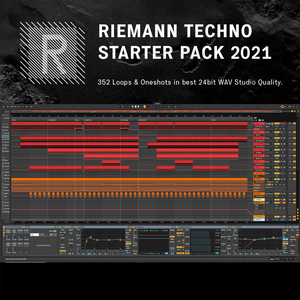 Free Techno Starter Sample Pack 2021