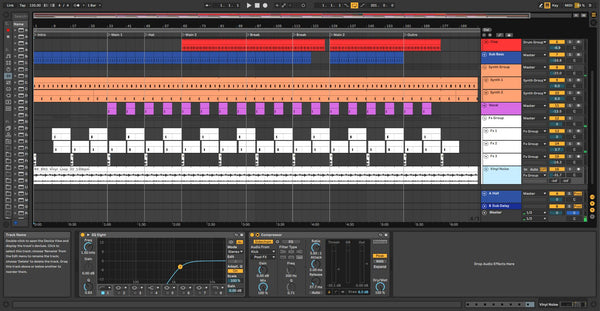 Dub Techno Template for Ableton