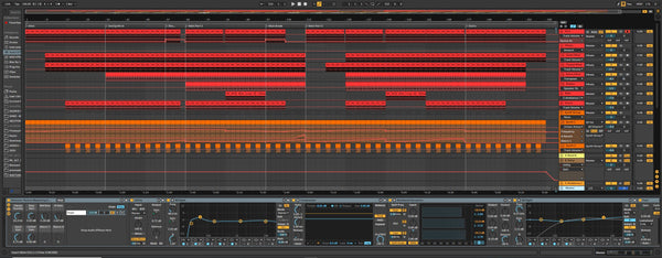 Hard Techno template for ableton 2021
