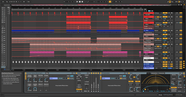 Dub Techno Template for Ableton