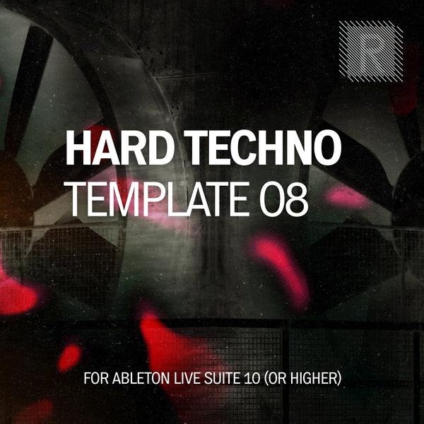 Hard Techno Template 08 for Ableton Live