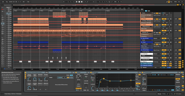 Melodic Techno Template for Ableton 2022