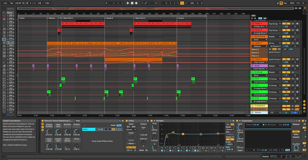 Rave Template for Ableton Live