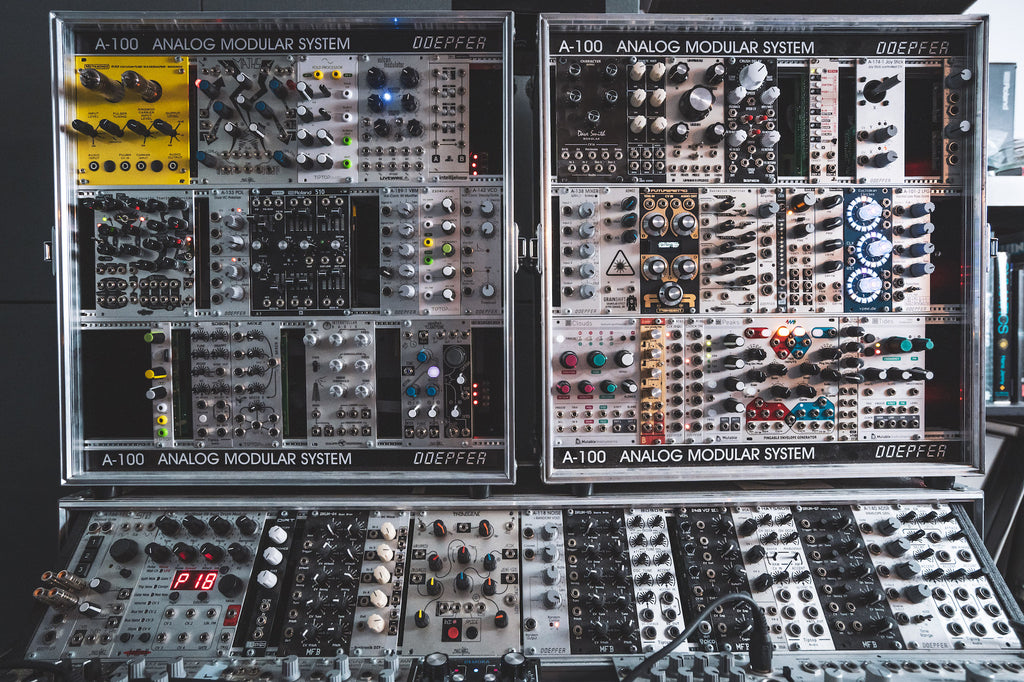 A100 modular clearance synth