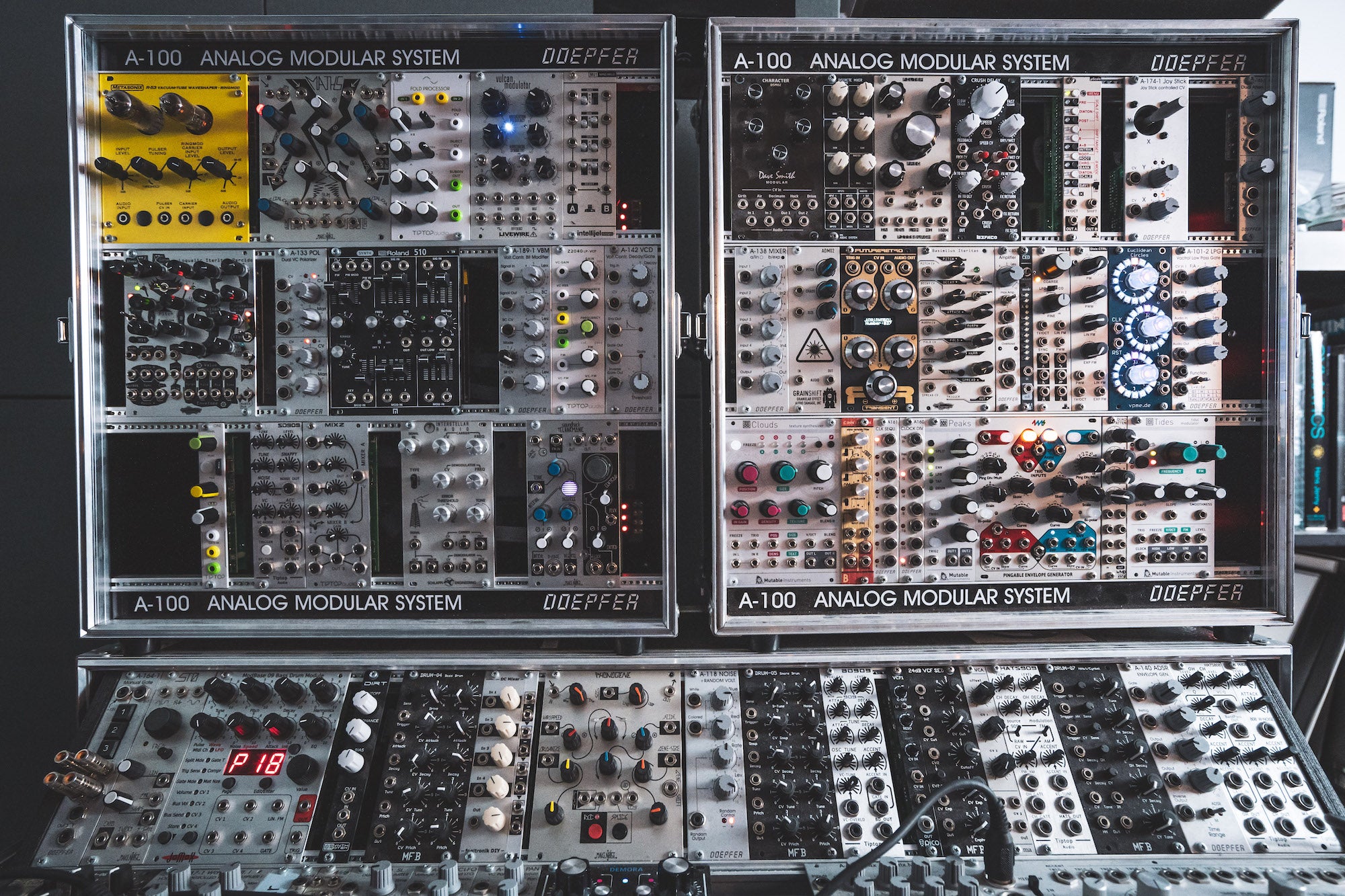 Modular Synthesizer (Eurorack) Berlin