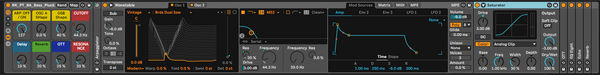 PsyTrance Bass Ducker Rack Ableton Live