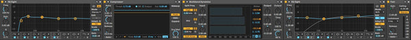 Riemann Techno Mastering Chain 2020 for Ableton Live 10 (11 or higher)