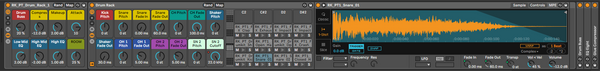 PsyTrance Drum Rack Ableton Live