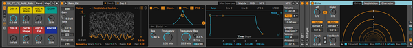 Psy Bass Rack for Ableton