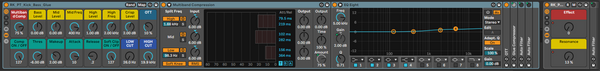 PsyTrance Kick Bass Glue Rack Ableton Live