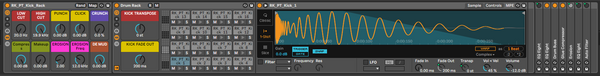 PsyTrance Kick Rack Ableton Live