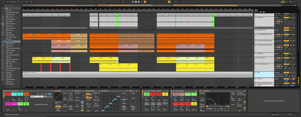 Essential Techno Tools for Ableton Live 10 or higher
