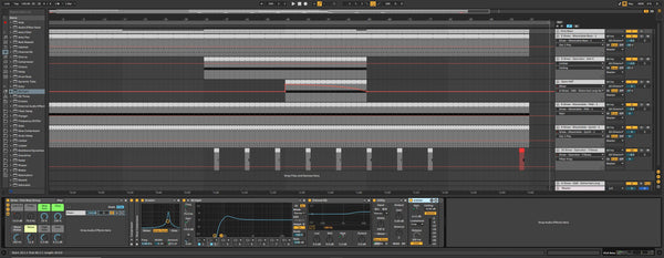 Ableton Live 10 Template - Techno Tools