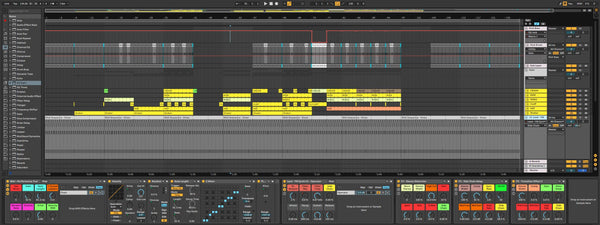 Techno Tools for Ableton Live
